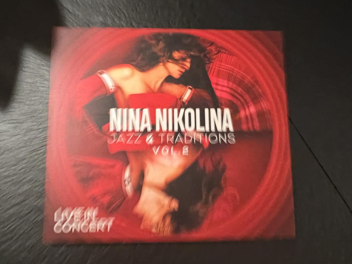 Unique Estates спонсор на новия албум на Нина Николина - Jazz&Traditions Vol.2 - image 2