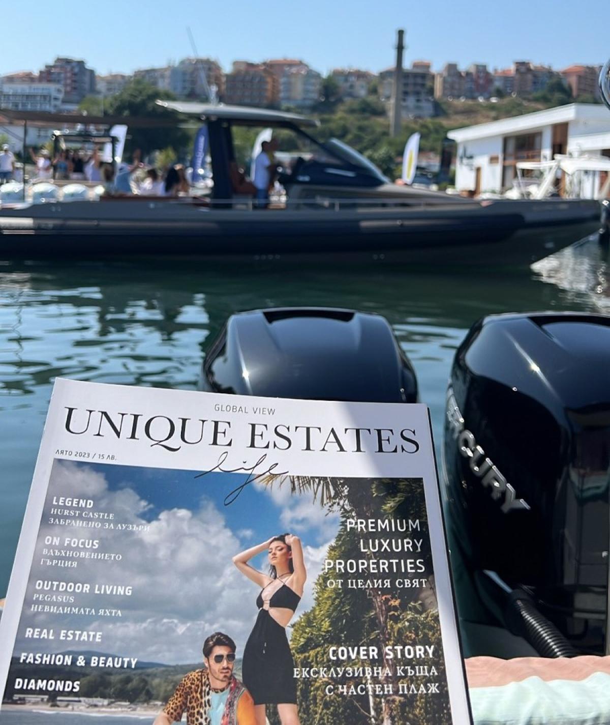 Unique Estates Magazine - ексклузивен партньор на петото юбилейно издание на POKER RUN 2023 - image 3