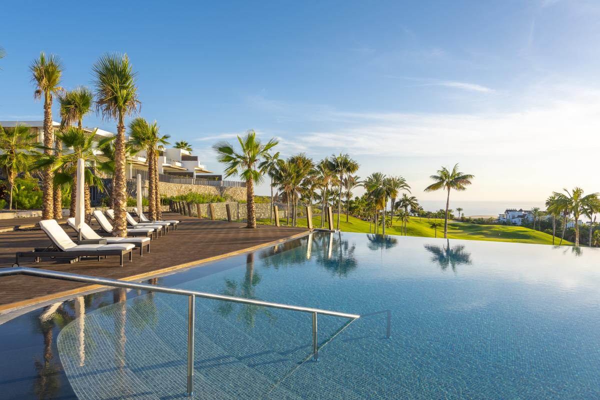 Луксозният курорт Abama Resort, Тенерифе, Испания