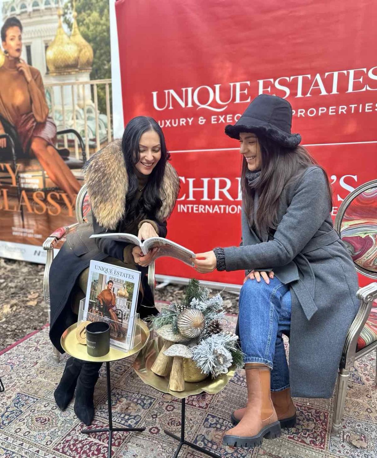 Коледен базар от Unique Estates | Christie's International Real Estate & Amici - image 1