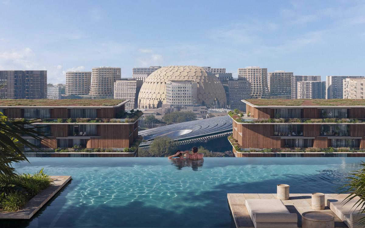 Expo City Dubai - новият модел за устойчив град и интелигентна инвестиция