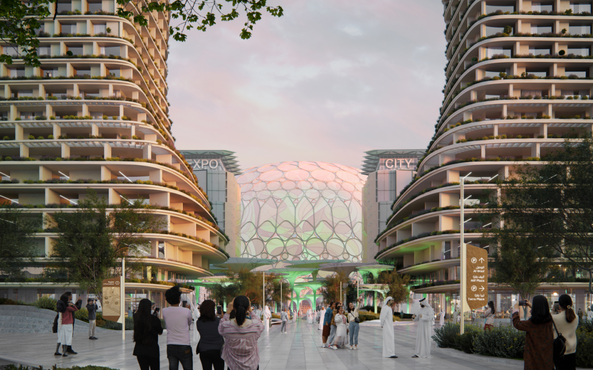 Expo City Dubai - новият модел за устойчив град и интелигентна инвестиция