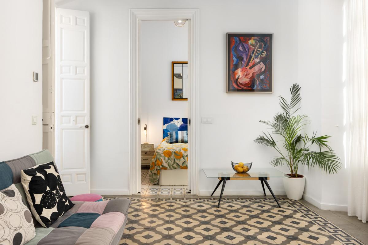 Исторически апартамент в сърцето на Малага до родния дом на Пабло Пикасо