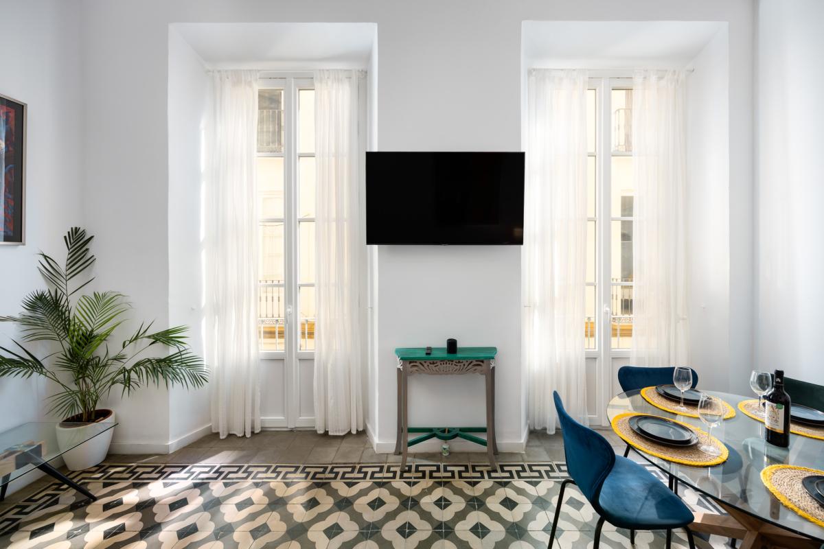 Исторически апартамент в сърцето на Малага до родния дом на Пабло Пикасо