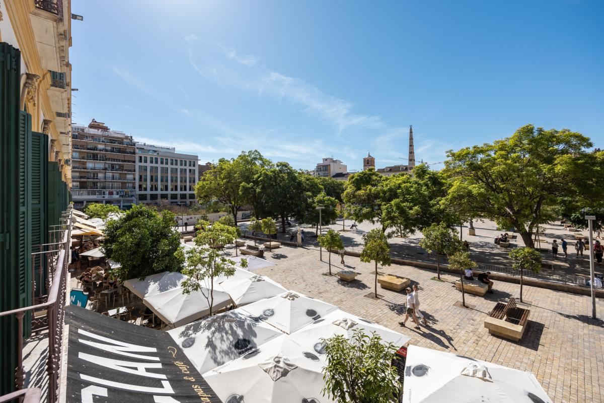 Исторически апартамент в сърцето на Малага до родния дом на Пабло Пикасо