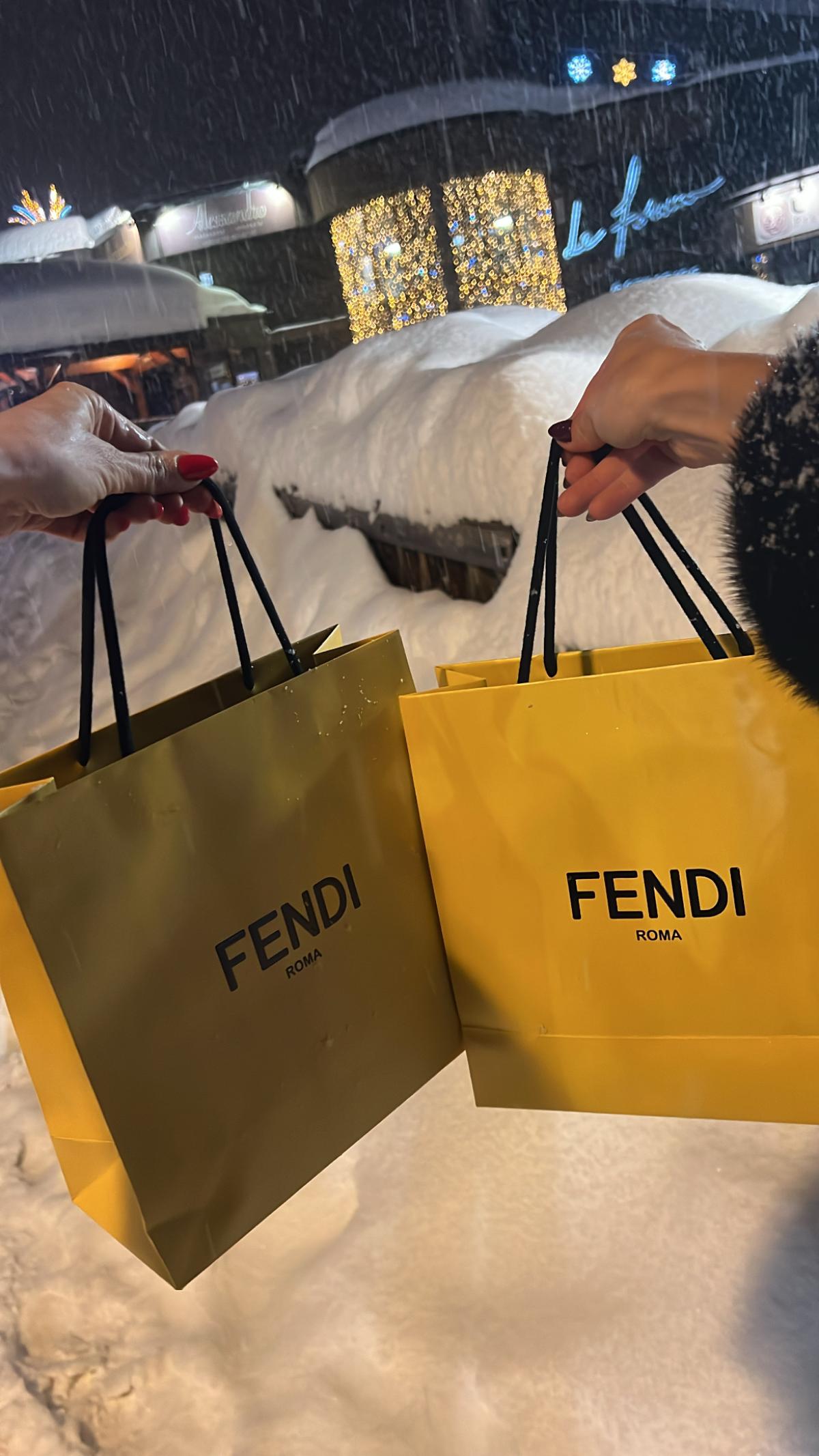 Fendi's Private Dinner: Ексклузивна вечер в Куршевел