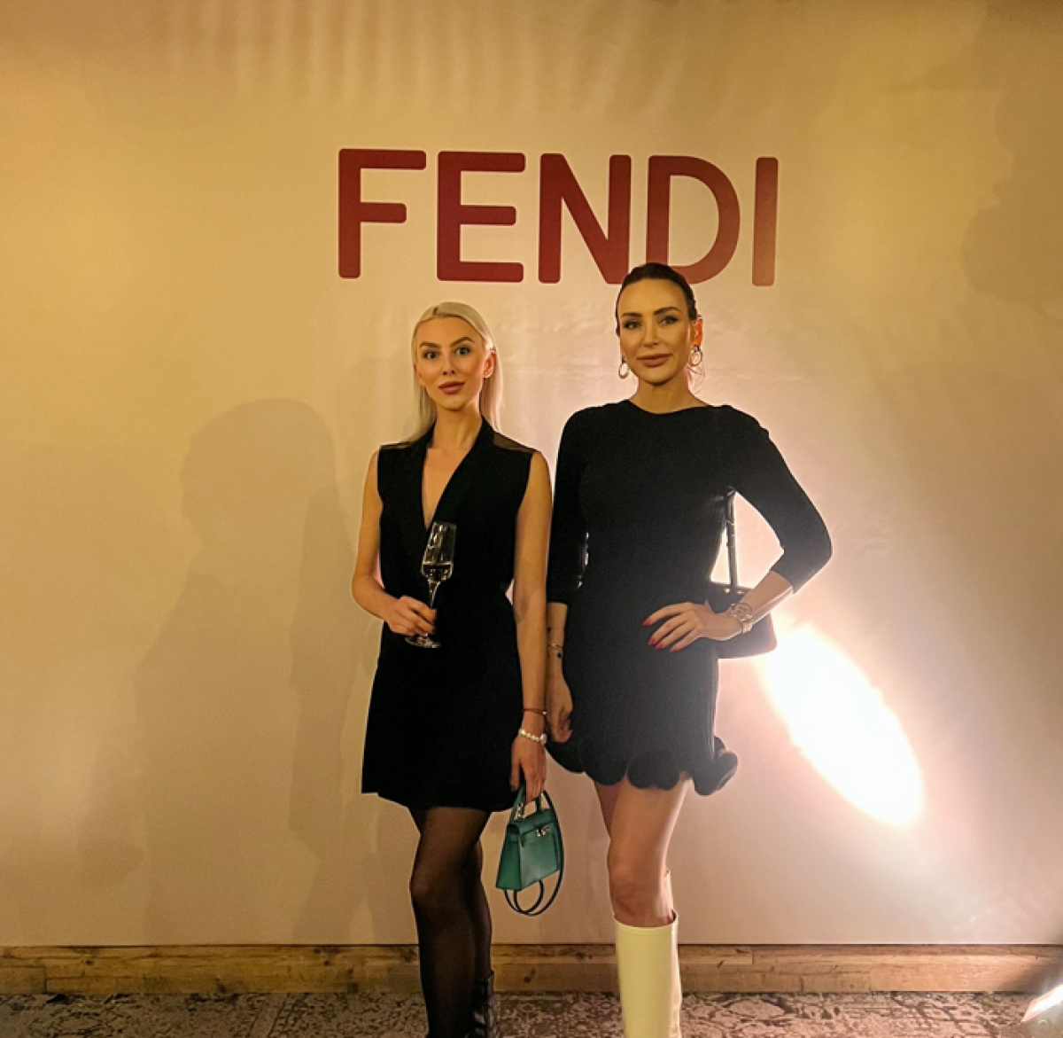 Fendi's Private Dinner: Ексклузивна вечер в Куршевел