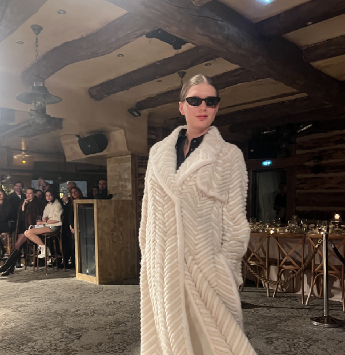 Fendi's Private Dinner: Ексклузивна вечер в Куршевел