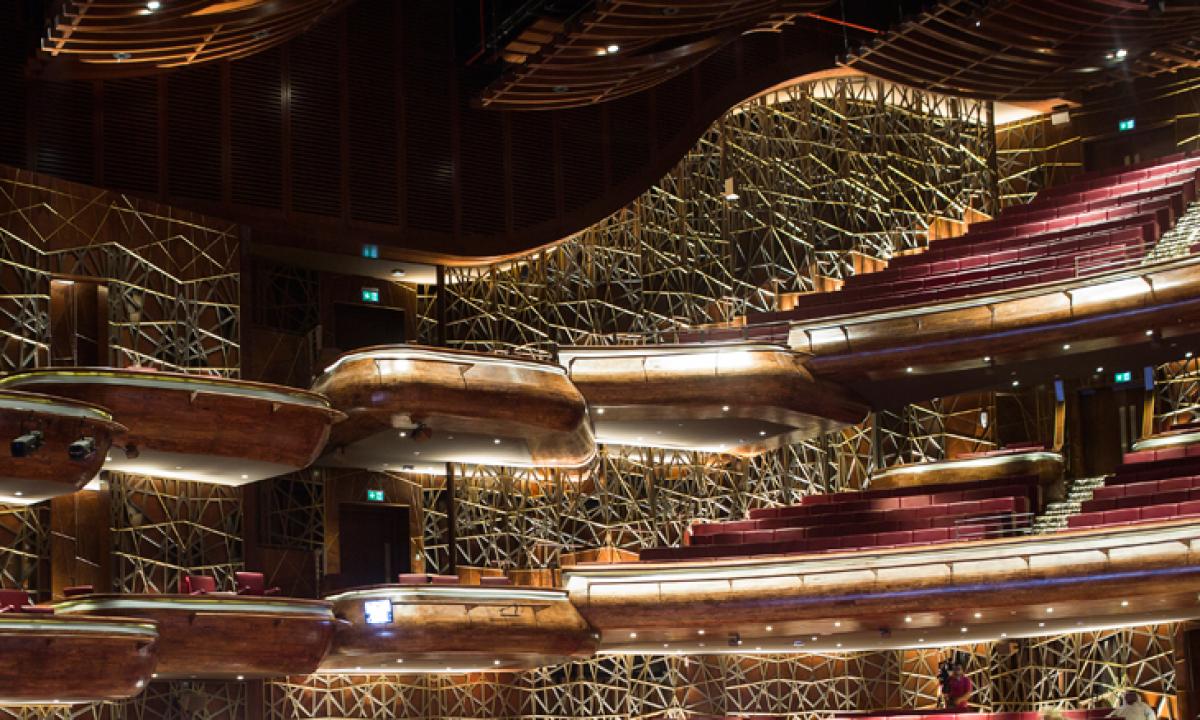 Dubai Opera - културният символ на модерния Дубай