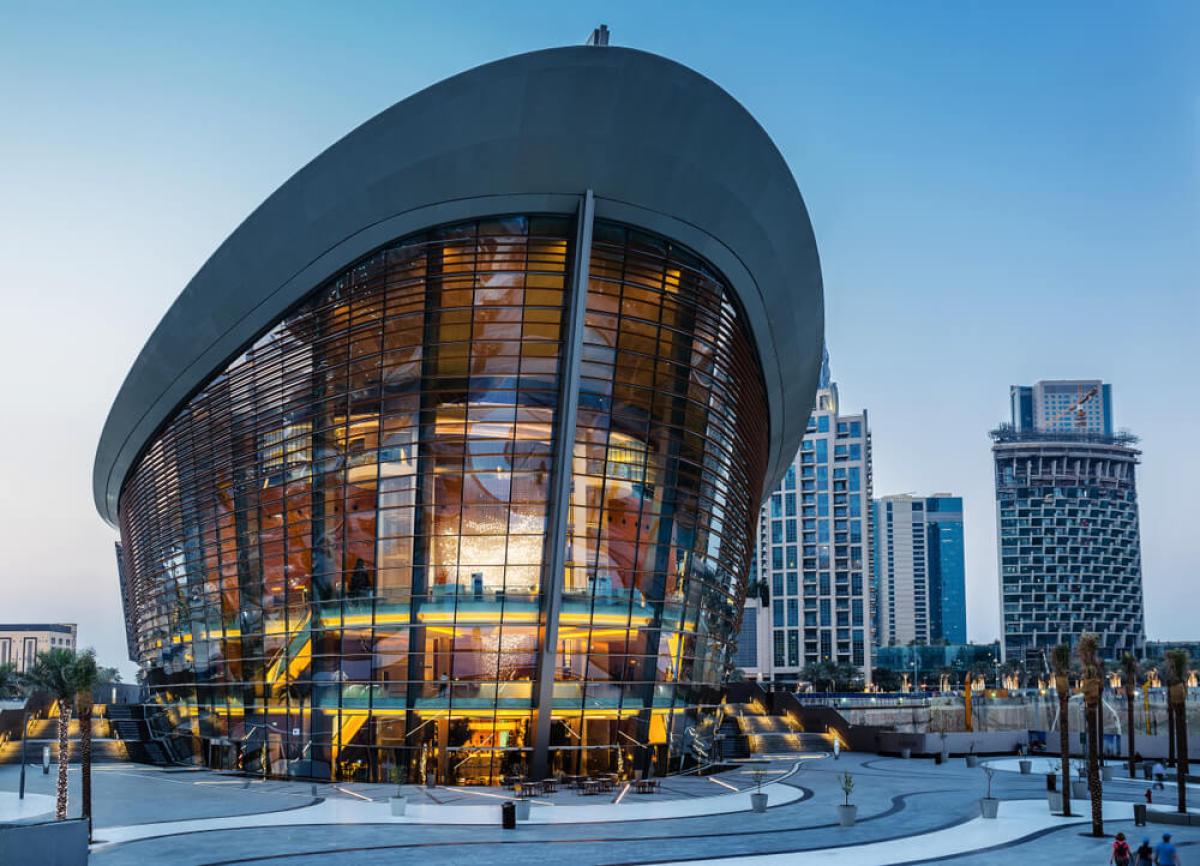 Dubai Opera - културният символ на модерния Дубай