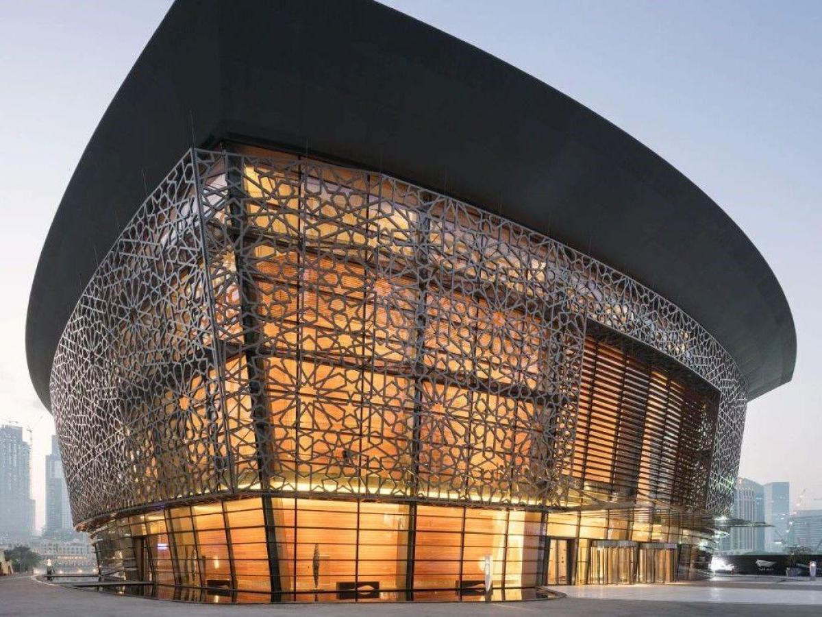 Dubai Opera - културният символ на модерния Дубай