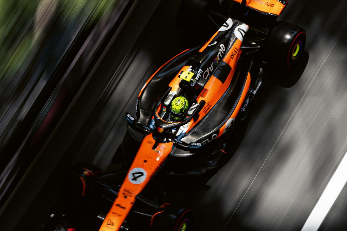 A Symphony of Speed: Inside Two Crucial Seconds in a Formula 1 Race - image 2