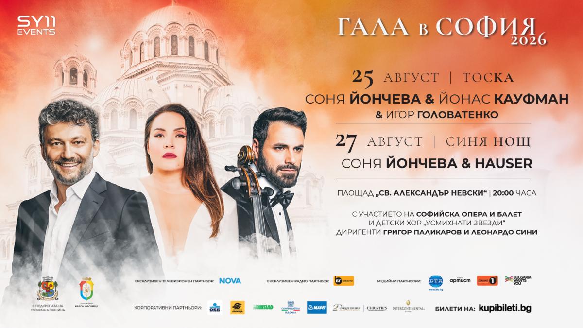 Unique Estates – корпоративен партньор на „Гала в София 2026“