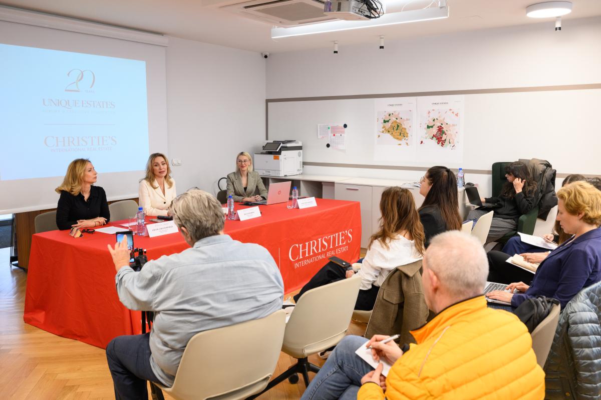 Unique Estates представи ексклузивния доклад Global Luxury Perspectives 2026 на официална пресконференция в София