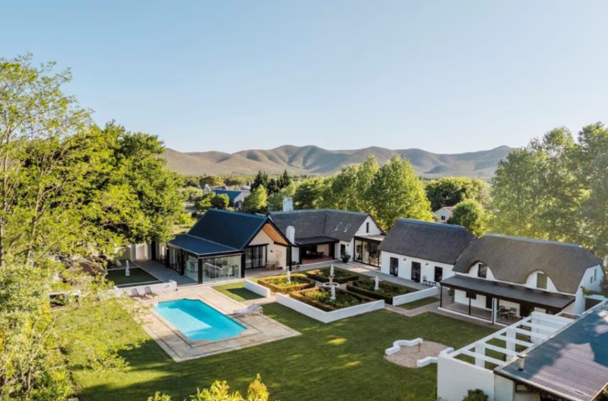 5 луксозни домове, създадени в хармония с природата