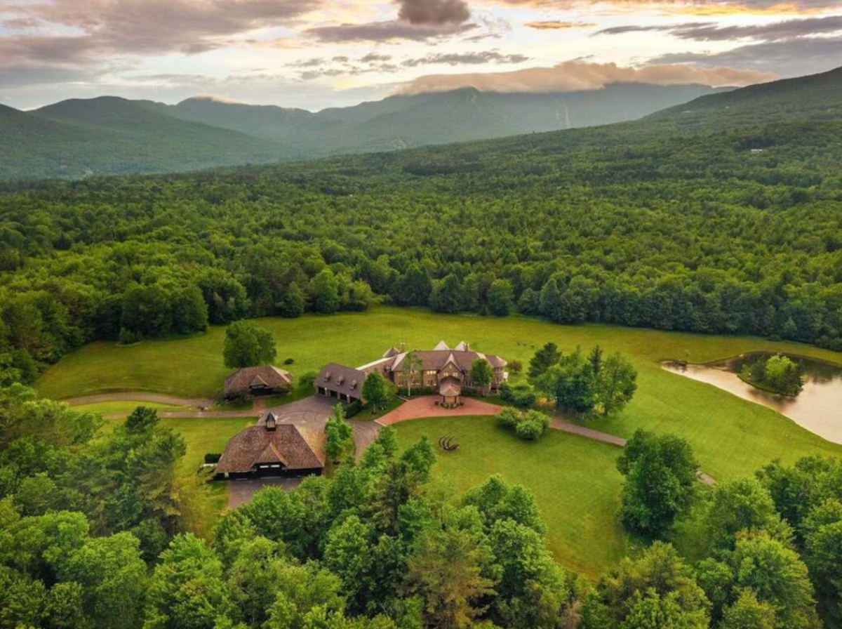 5 луксозни домове, създадени в хармония с природата