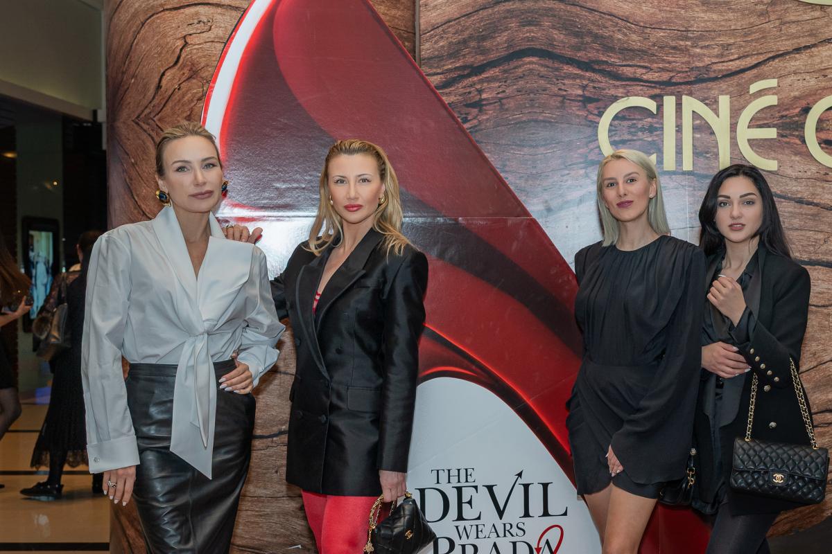 Unique Estates & New Estates на ексклузивна частна предприемиера на "The Devil Wears Prada 2"