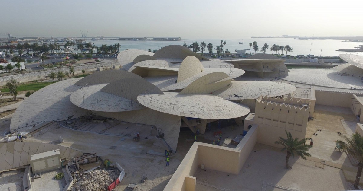 Национален музей в Катар - идентичност, облечена във форма - image 4