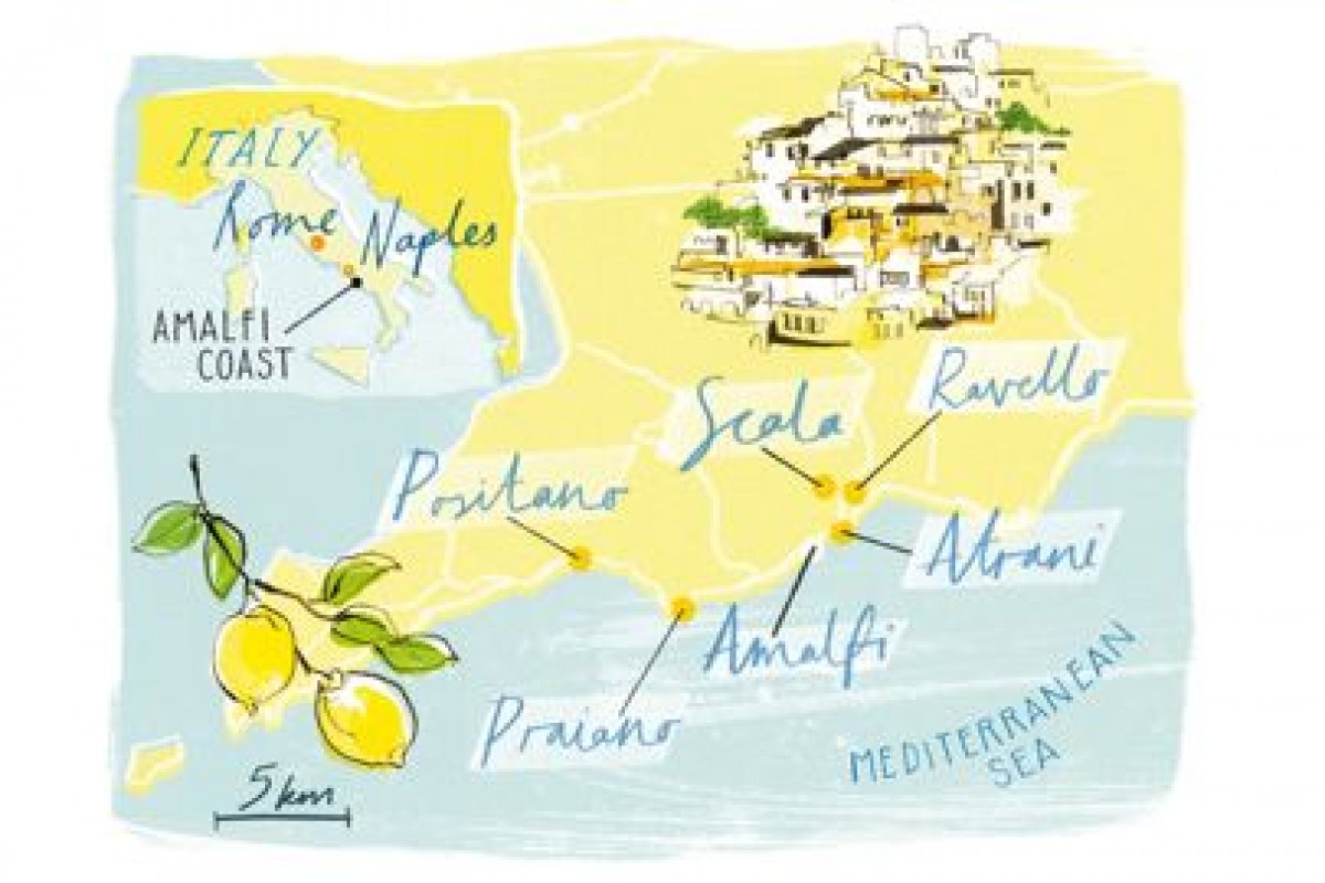 Големите малки ресторанти по бреговете на Амалфи и остров Капри - image 2