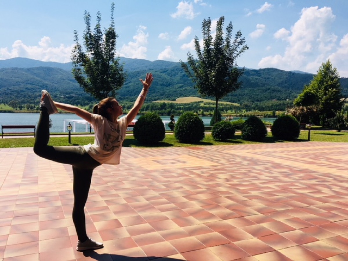 Елеонора Личева - за йогата и умението да живееш балансирано - image 1
