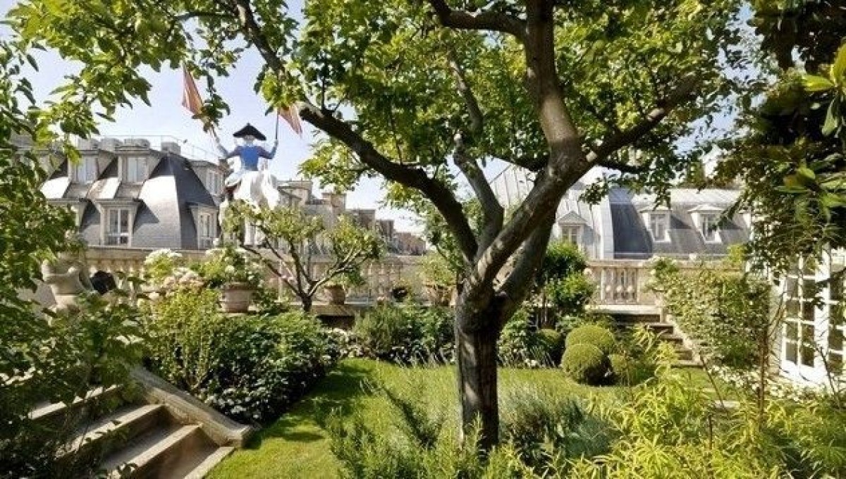 Тайната градина на един парижки покрив - image 5