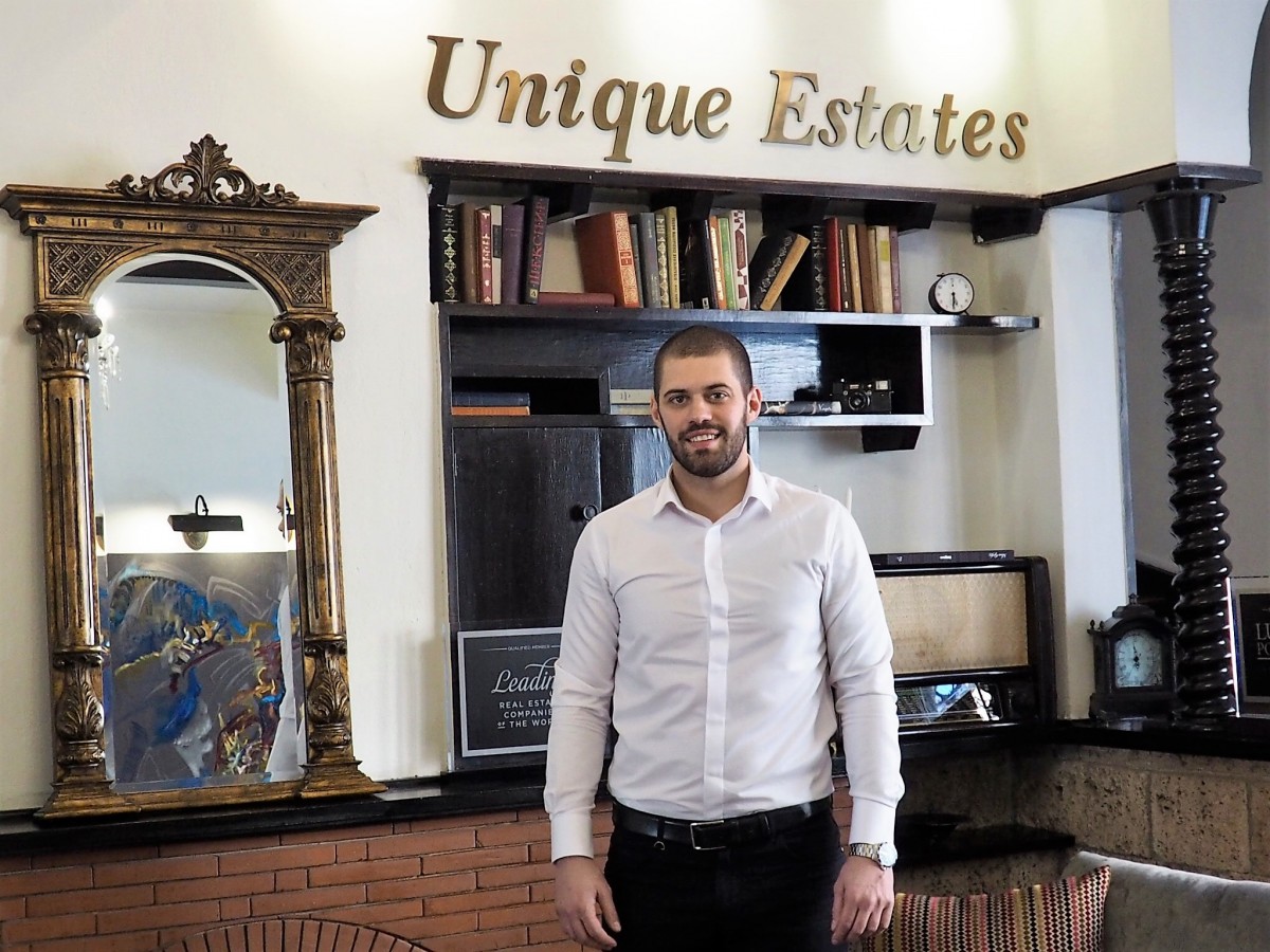 Представяме ви Николай Ставрев - нов член в екипа на Unique Estates - image 1