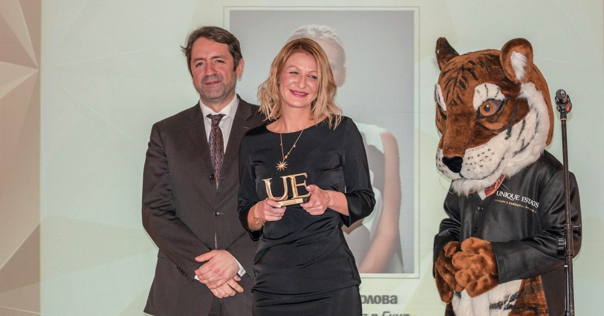 Красимира Николова с две от най-важните награди за годината - image 1