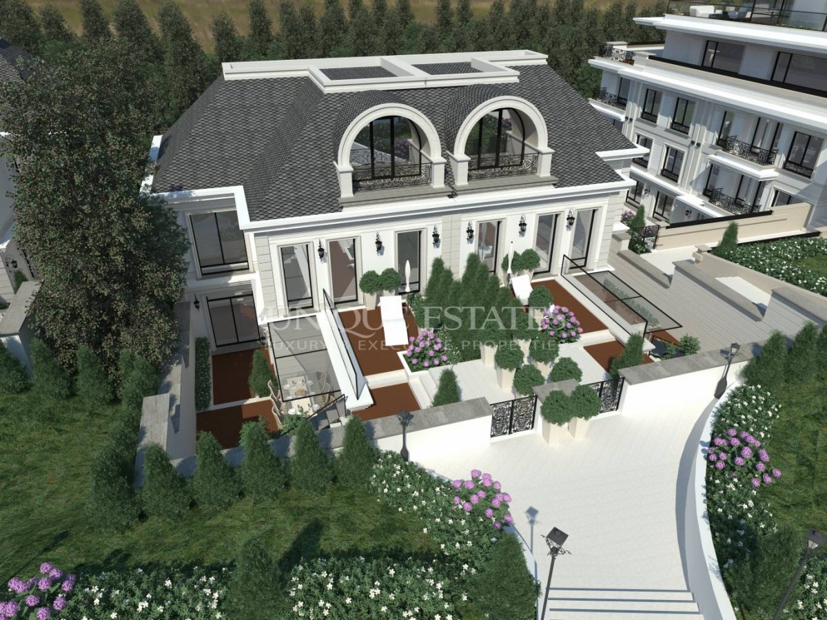 Изключителна къща за продажба в модерен затворен комплекс в „Драгалевци“ - image 3