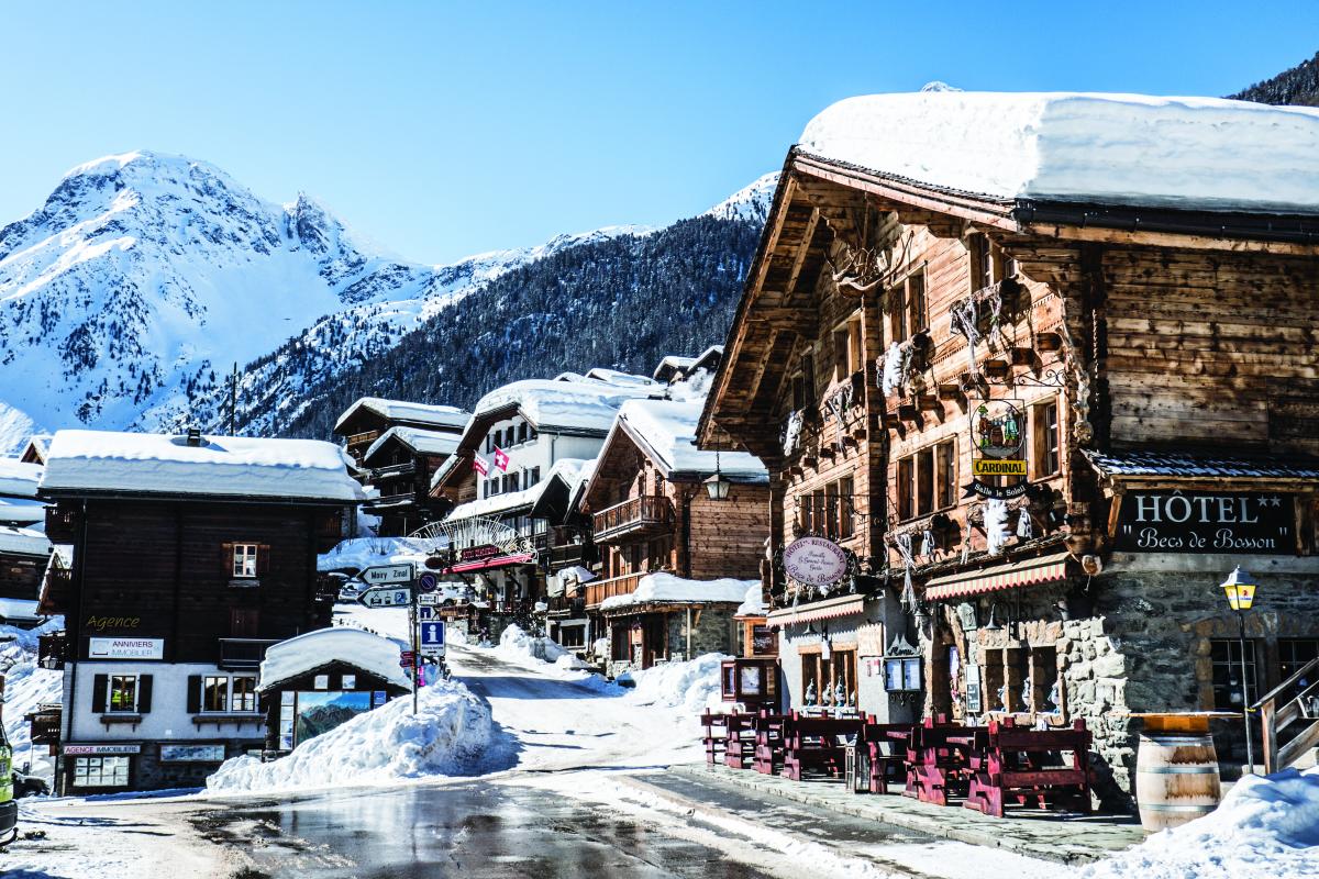 Добре дошли в Гщаад - швейцарския зимен свят на чудесата  - image 1