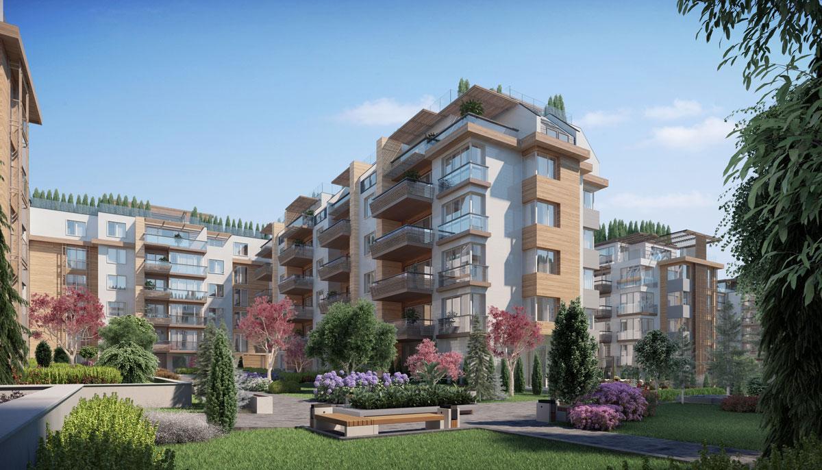 Open house day of three new apartments in the Flora Garden complex in Manastirski Livadi - east - image 1