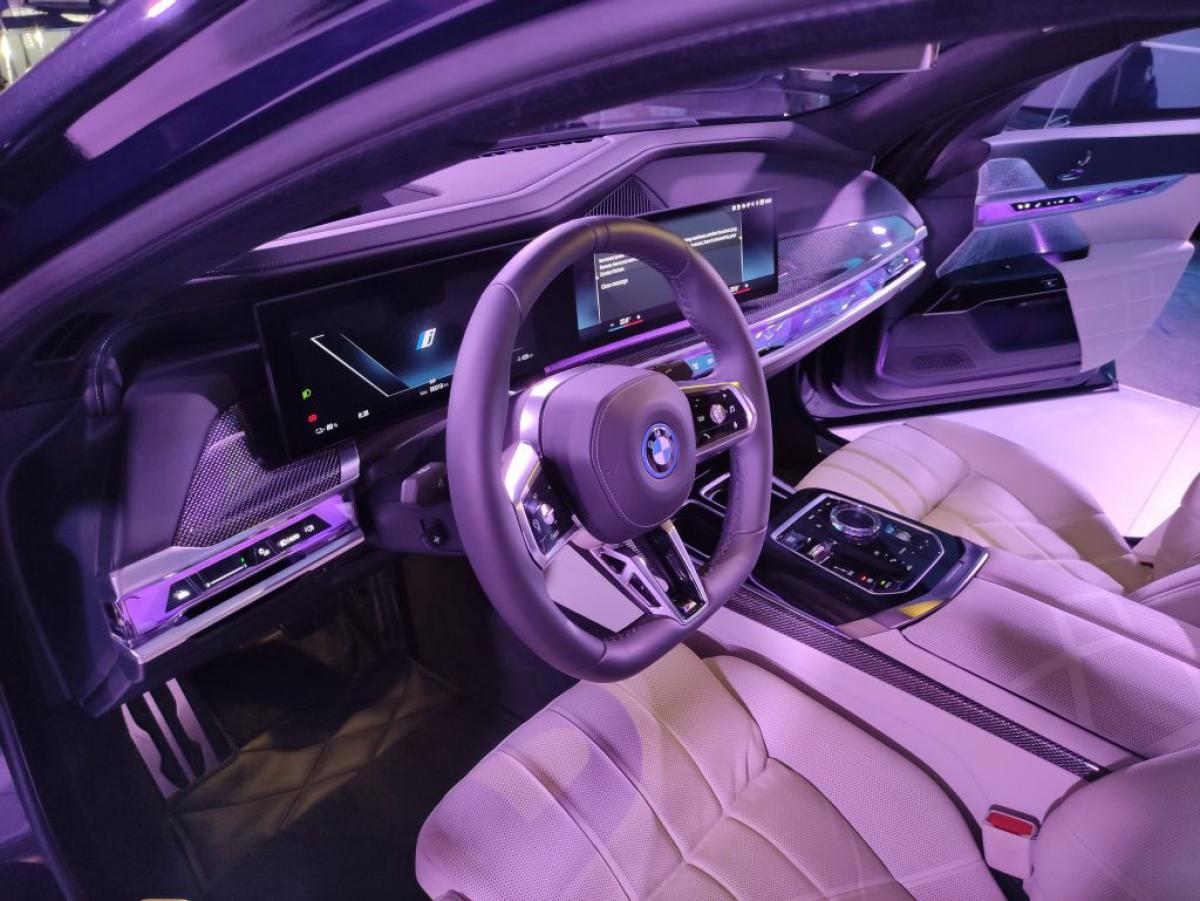 Новото луксозно BMW I7 с официална премиера и в България „Нова дефиниция на лукса“ - image 2