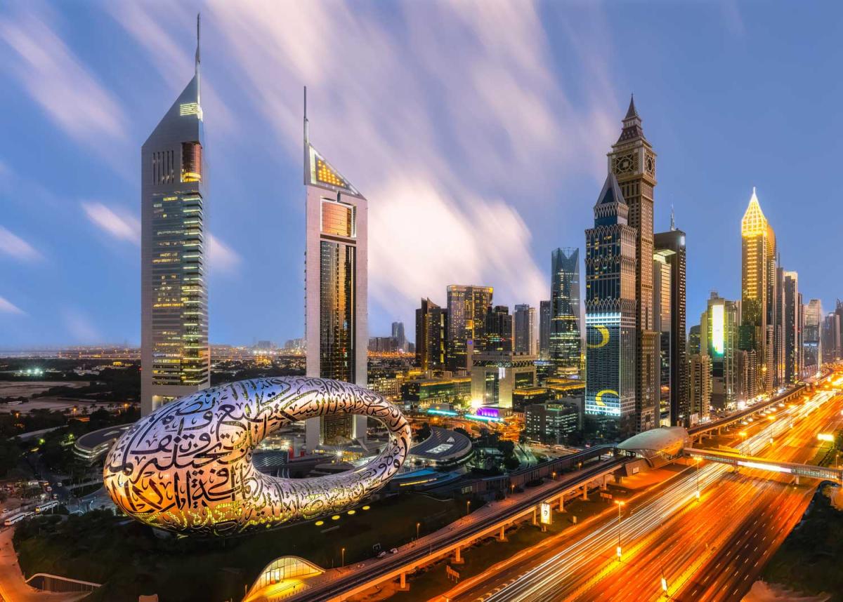MARHABA! Бум на бизнеса, населението и туризма в Дубай