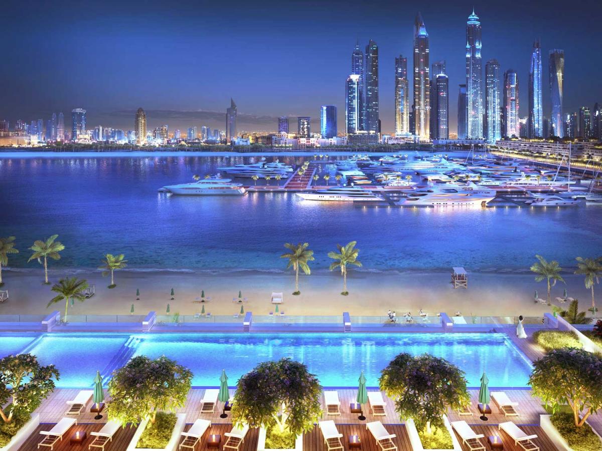 Дубай - пристанище
