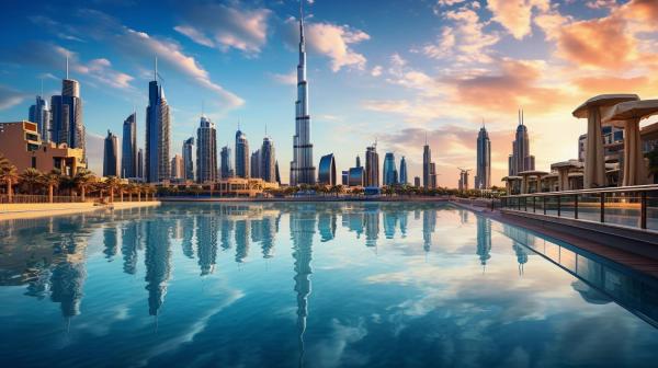 40% ръст на пазара на недвижими имоти в Дубай за периода юли-септември за 2023 г.