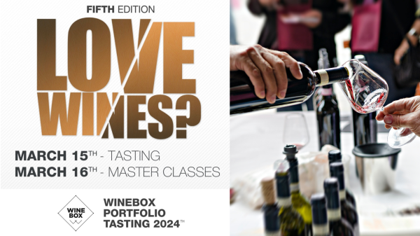LOVE WINES? – fifth special exhibition-tasting Winebox Portfolio Tasting 2024