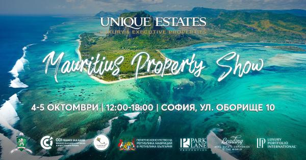 Unique Estates presents the Mauritius Property Show