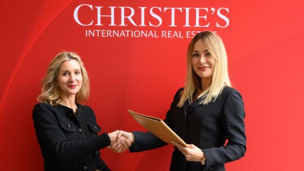 Unique Estates е официален представител на Christie’s International Real Estate за България