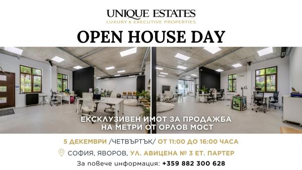 Open House at an exclusive property for sale near Orlov Most