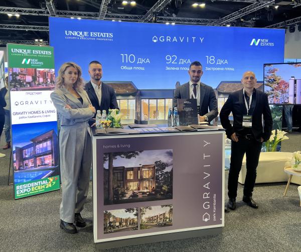 Unique Estates, New Estates and Forton Homes with joint participation at Residential Expo