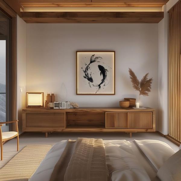 The mysterious elegance of Asian art and its place in contemporary luxury interiors