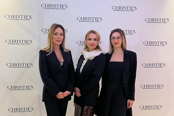 Unique Estates at the traditional Winter Networking Event of Christie’s International Real Estate in London