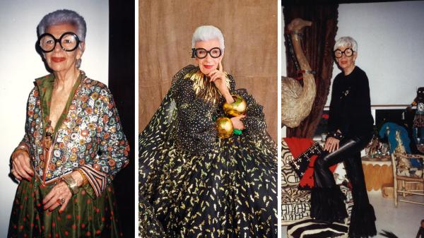 “Unapologetically Iris“: Christie’s auction honors the iconic style of Iris Apfel