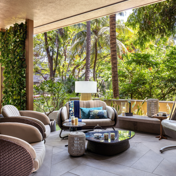 Space, air, and light: Biophilic design and the future of luxury real estates