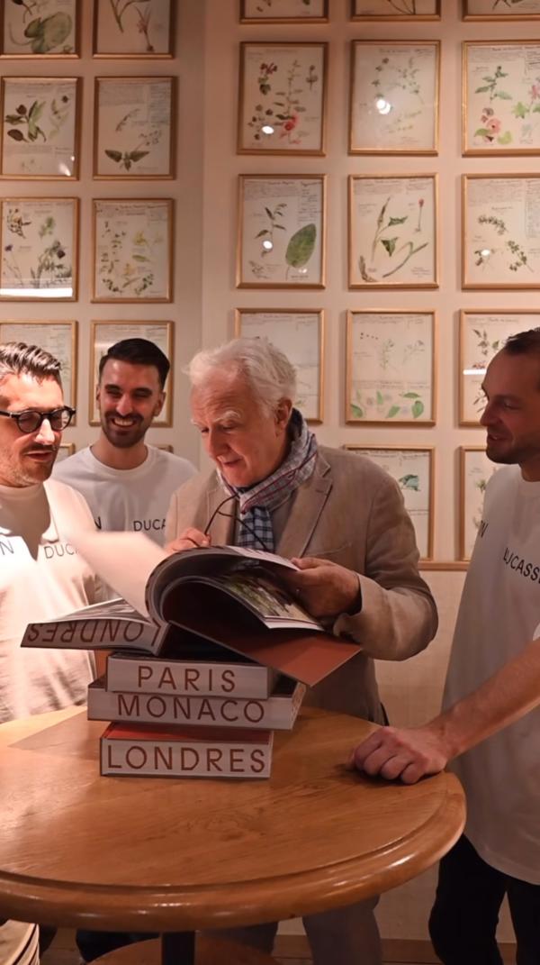 Отвъд звездите: Пътешествие в света на висшата кухня