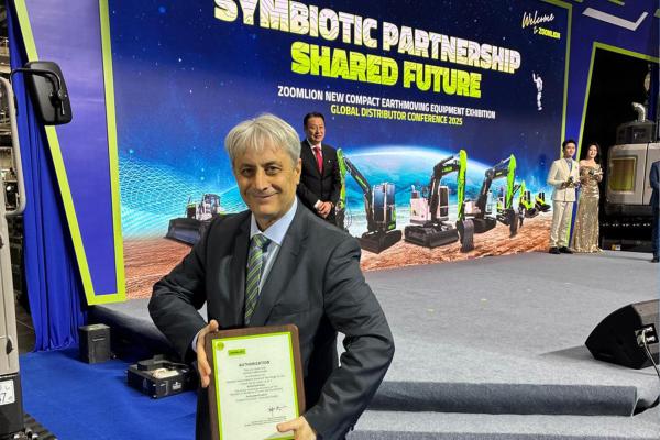 Изотех Груп с ново международно признание на Глобалната дистрибуторска конференция Zoomlion 2025