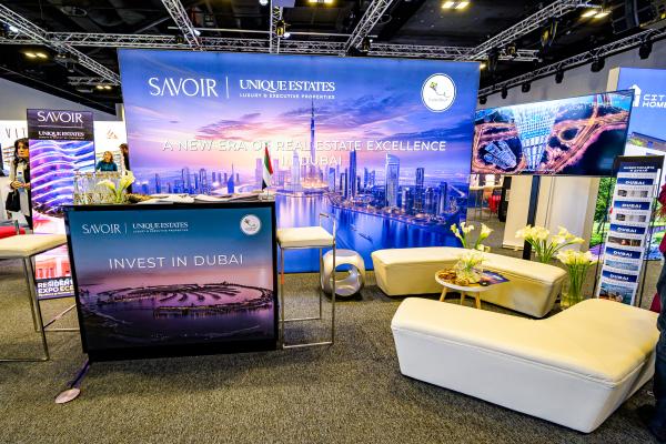 Unique Estates Showcased Dubai Projects for the First Time at Residential Expo FALL’25