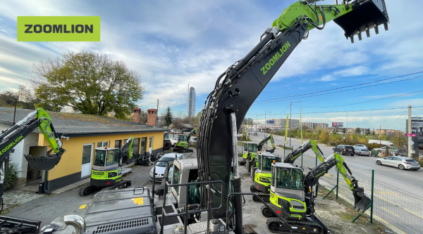 „Изотех Груп“ с високо отличие от Zoomlion и разширено партньорство