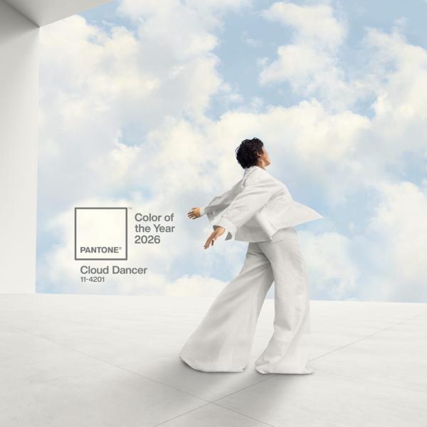 Cloud Dancer - Pantone’s Colour of 2026 and the new era of quiet Luxury