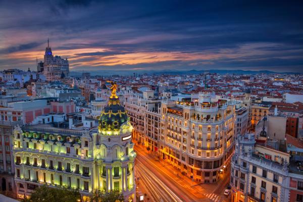Madrid - the new leader among sought-after investment destinations in Europe