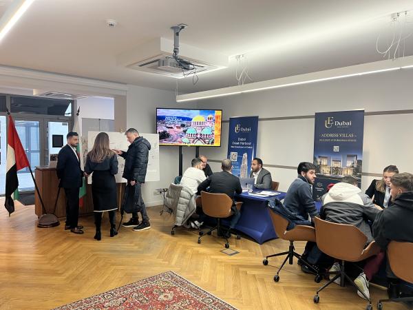 Second edition of the exclusive Dubai Property Show in Bulgaria